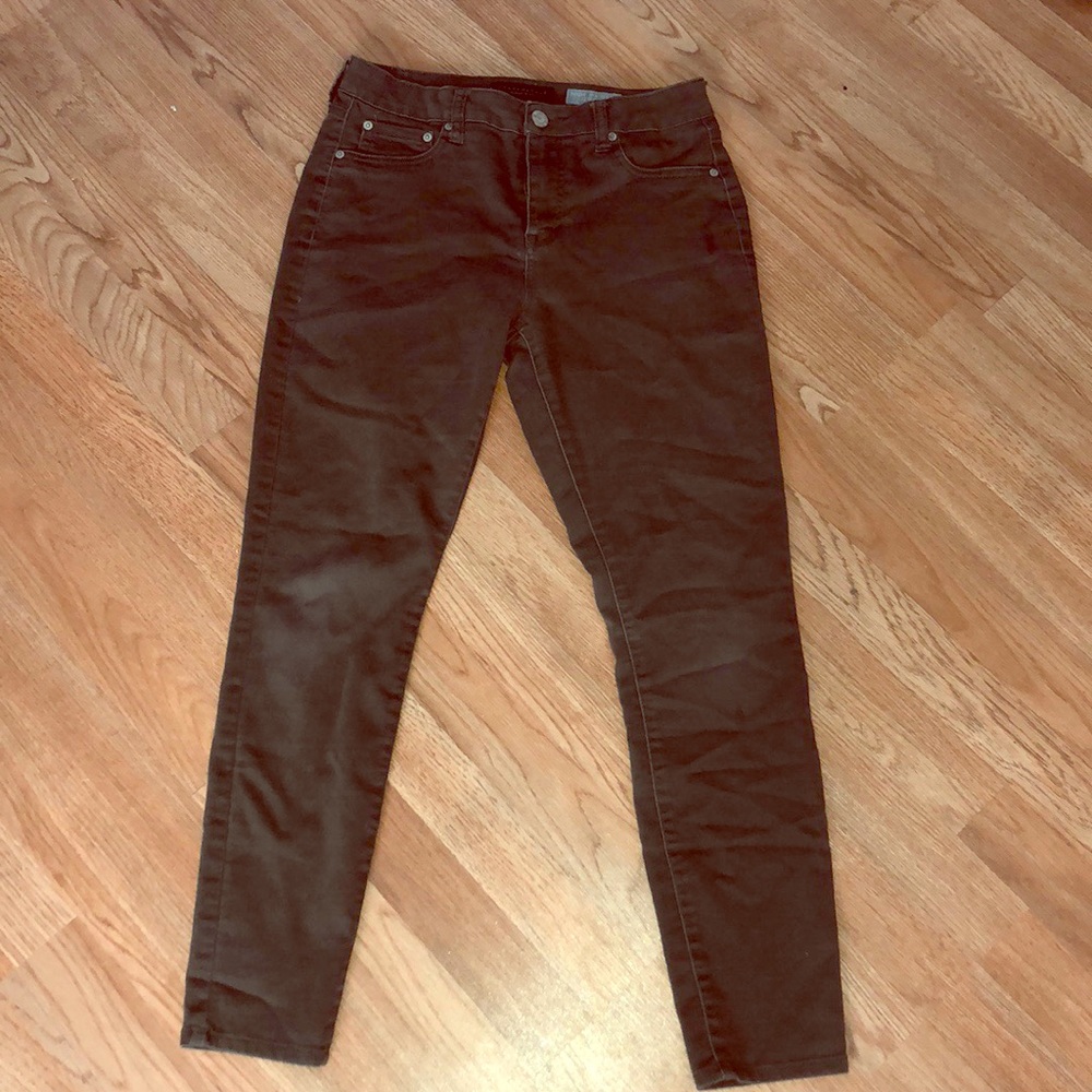 Light Green High Waisted Jeggings US 8